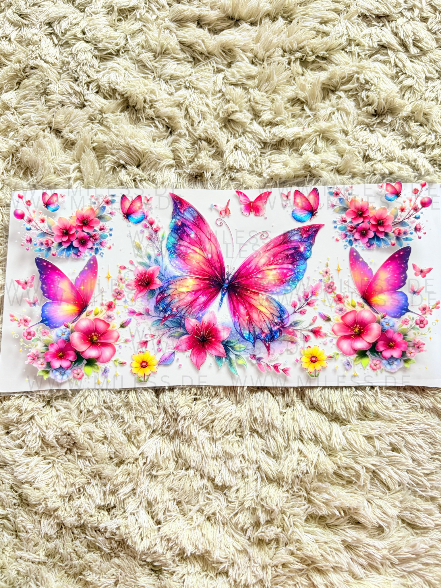 Tiere / Folien - nur in Kombination mit Gläser oder Becher kaufen