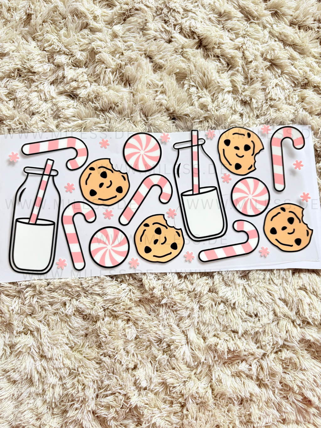 Winter / Folien - nur in Kombination mit Gläser oder Becher kaufen