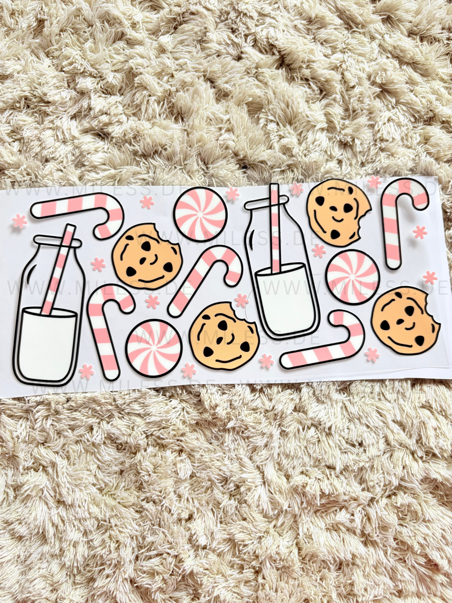 Winter / Folien - nur in Kombination mit Gläser oder Becher kaufen