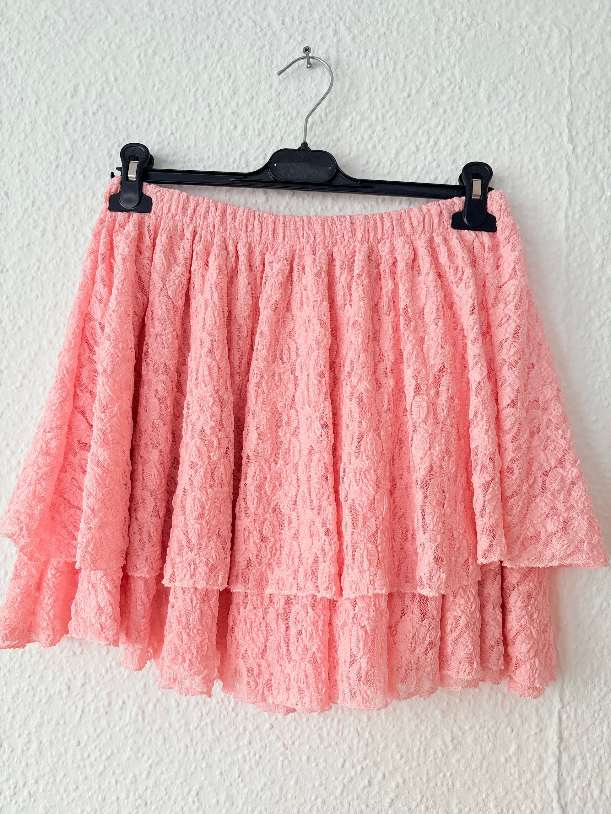 Spitzen Hosenrock (Rosa)