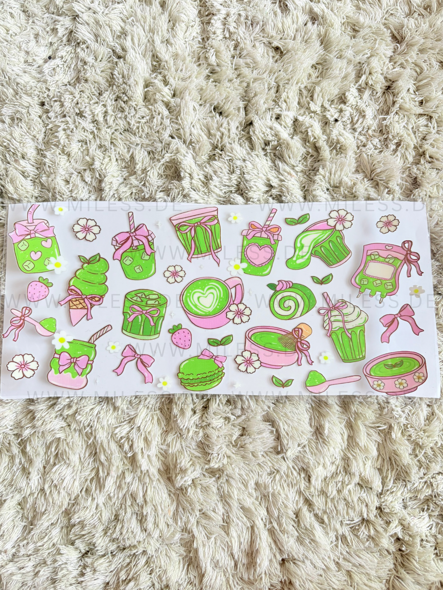 Getränke / Folien - nur in Kombination mit Gläser oder Becher kaufen