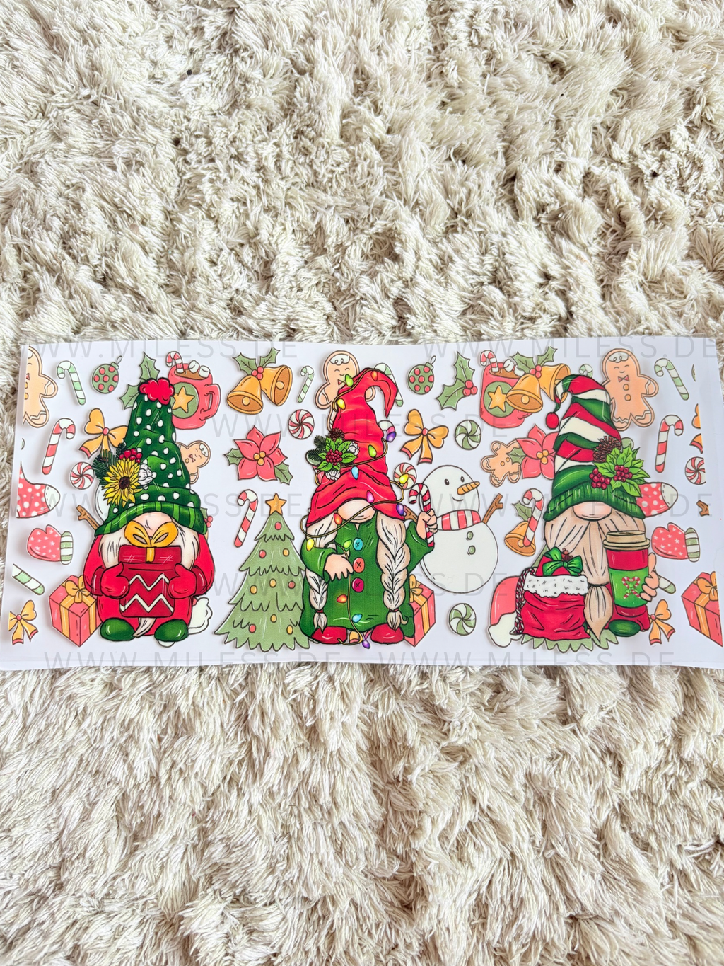 Winter / Folien - nur in Kombination mit Gläser oder Becher kaufen