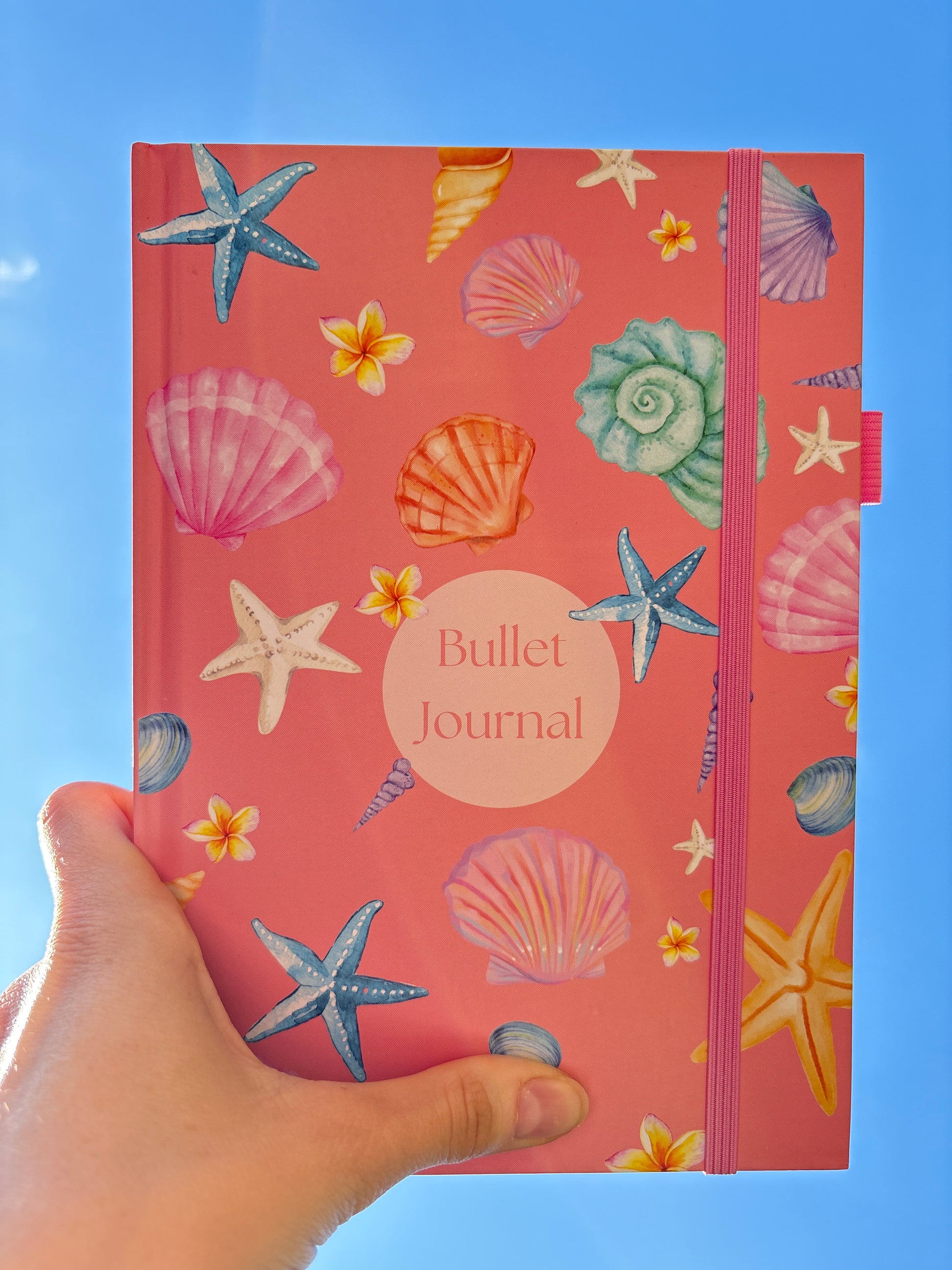 Bullet Journal - vacation