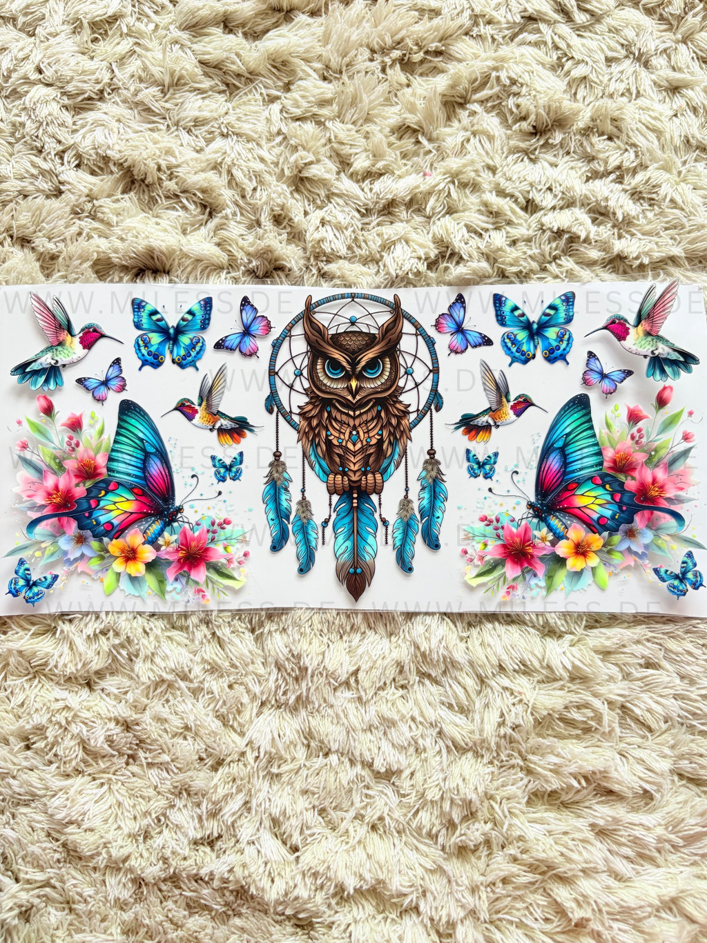 Tiere / Folien - nur in Kombination mit Gläser oder Becher kaufen