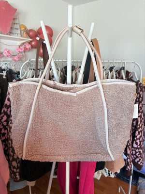 Teddy Tasche - Taupe