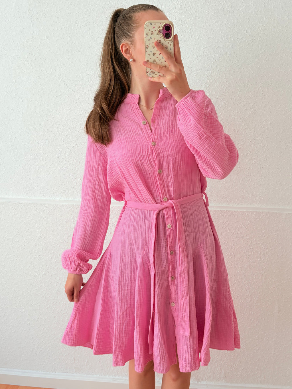 Musselin Kleid - Sula / verschiedene Farben