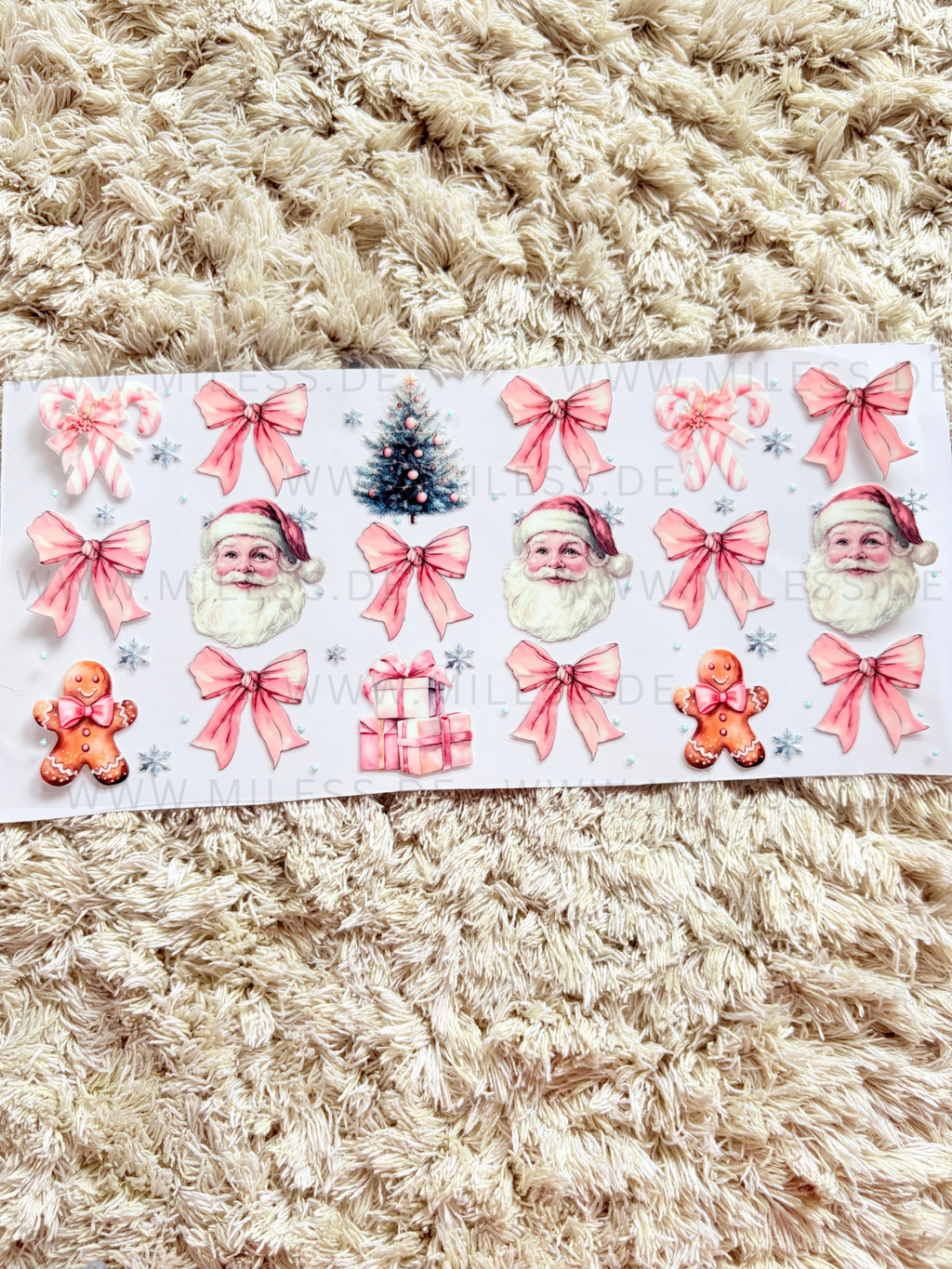 Winter / Folien - nur in Kombination mit Gläser oder Becher kaufen