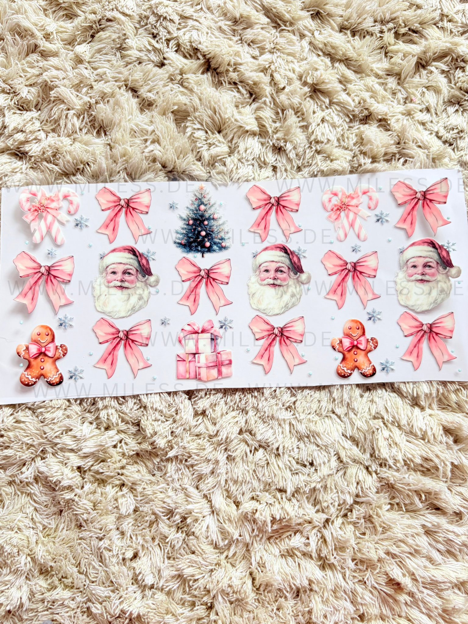 Winter / Folien - nur in Kombination mit Gläser oder Becher kaufen