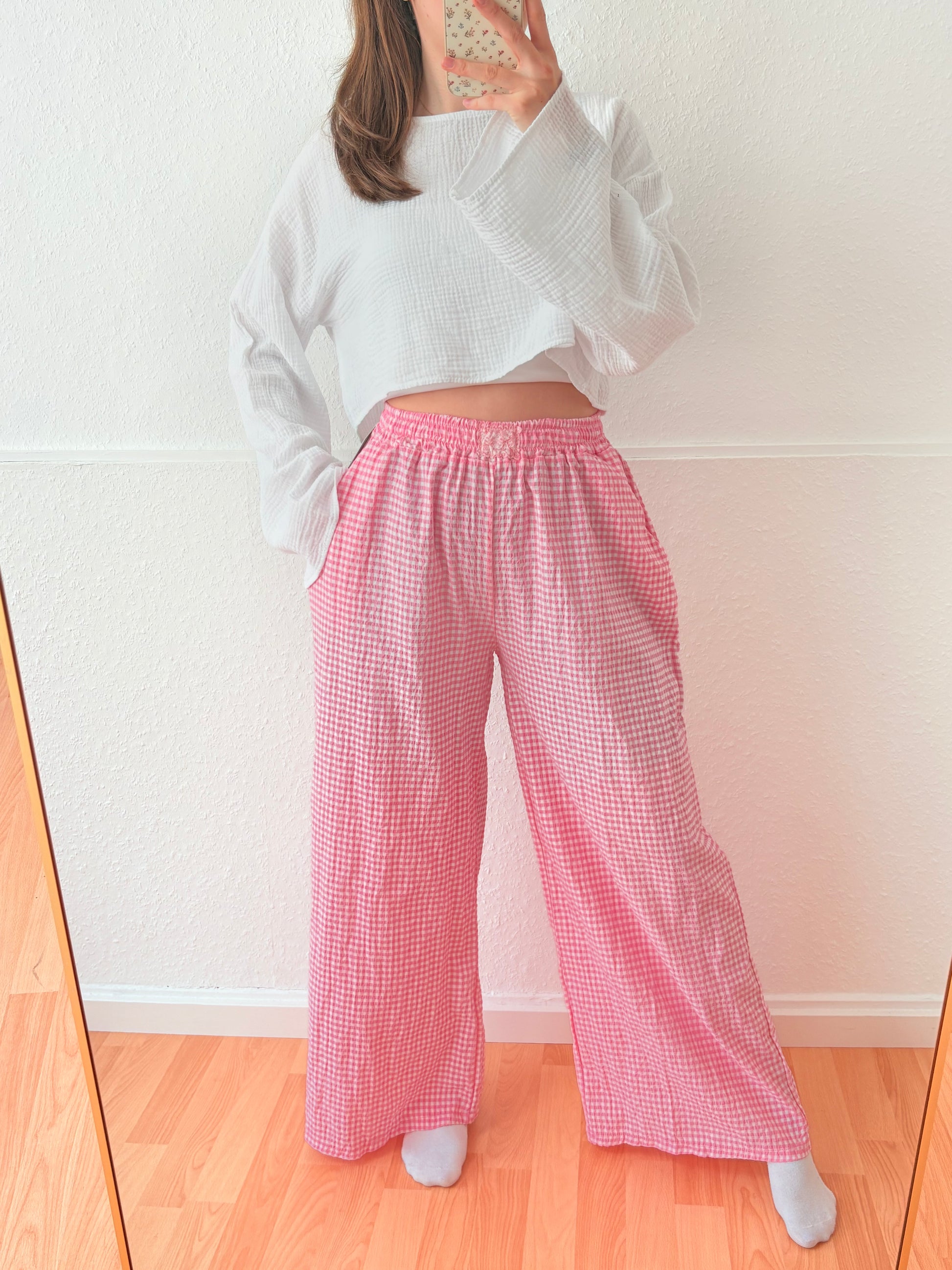 Vintage Karo Hose / verschiedene Farben