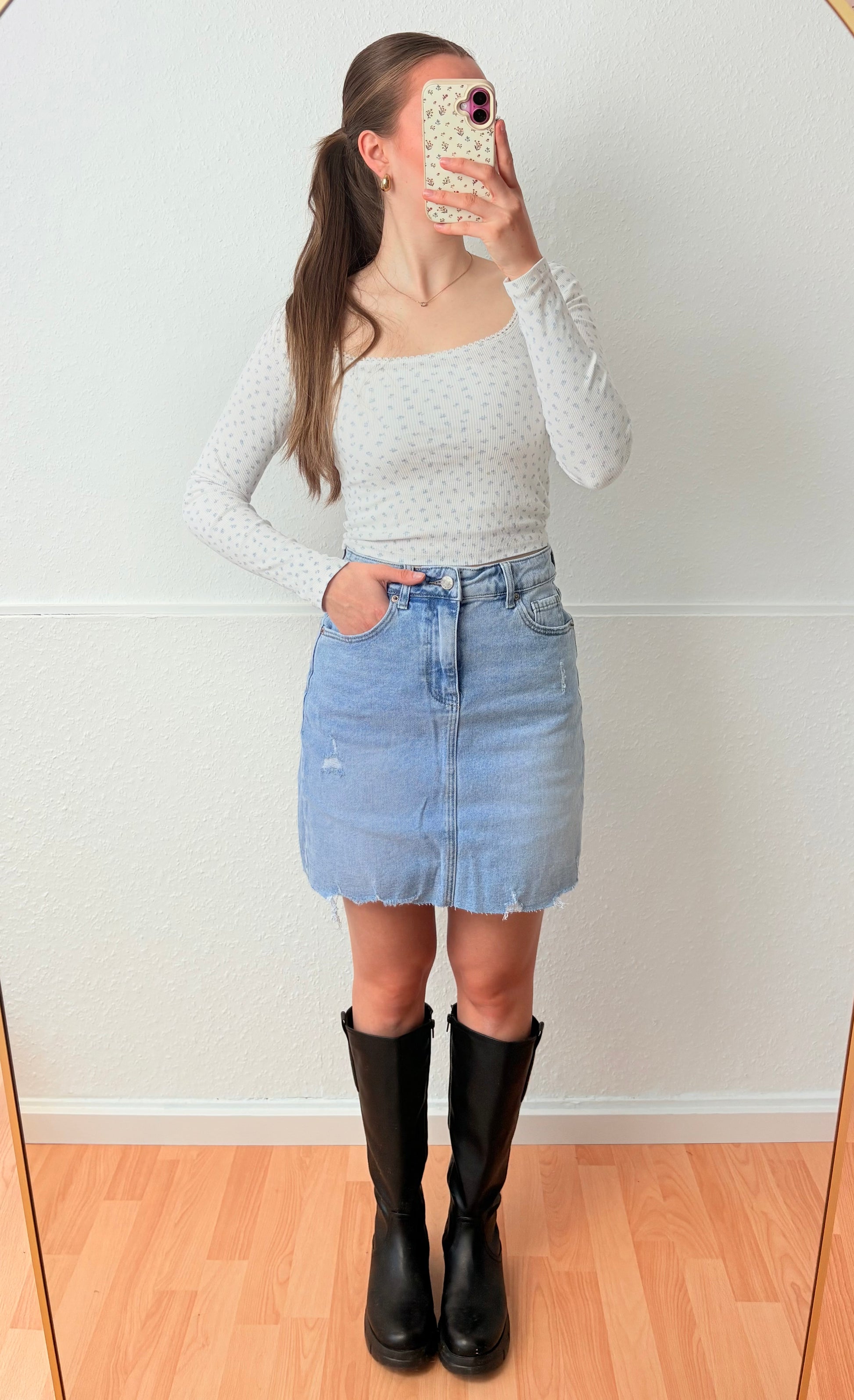 Jeans Rock Ripped