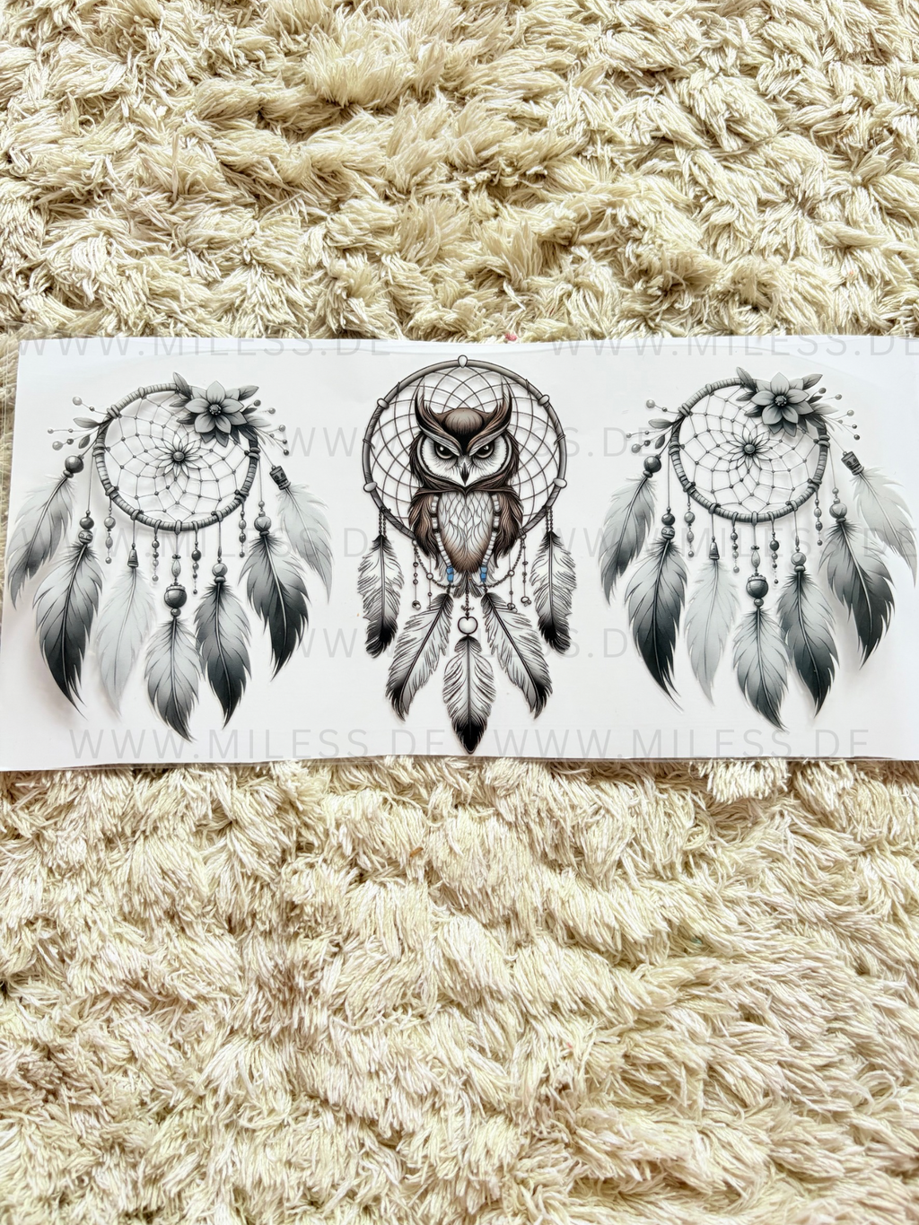 Tiere / Folien - nur in Kombination mit Gläser oder Becher kaufen