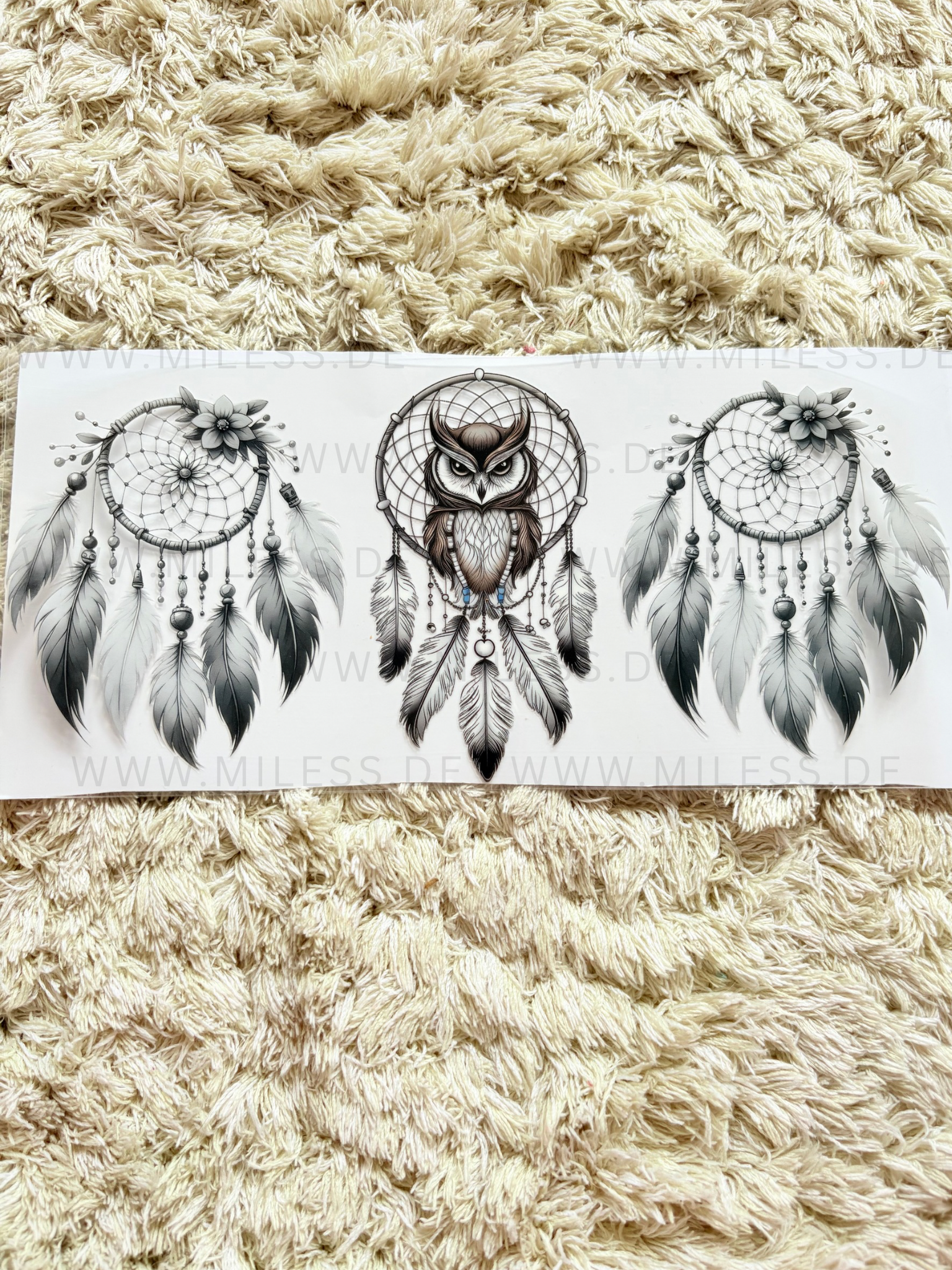 Tiere / Folien - nur in Kombination mit Gläser oder Becher kaufen