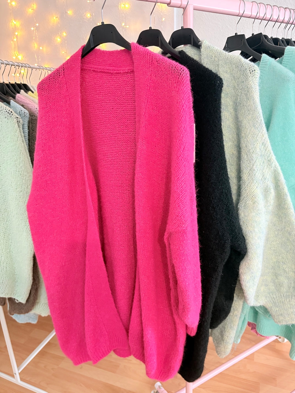 Curvy Cardigan