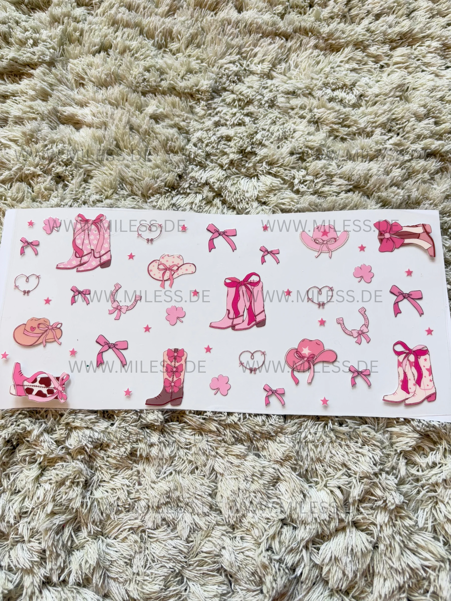 Girly / Folien - nur in Kombination mit Gläser oder Becher kaufen
