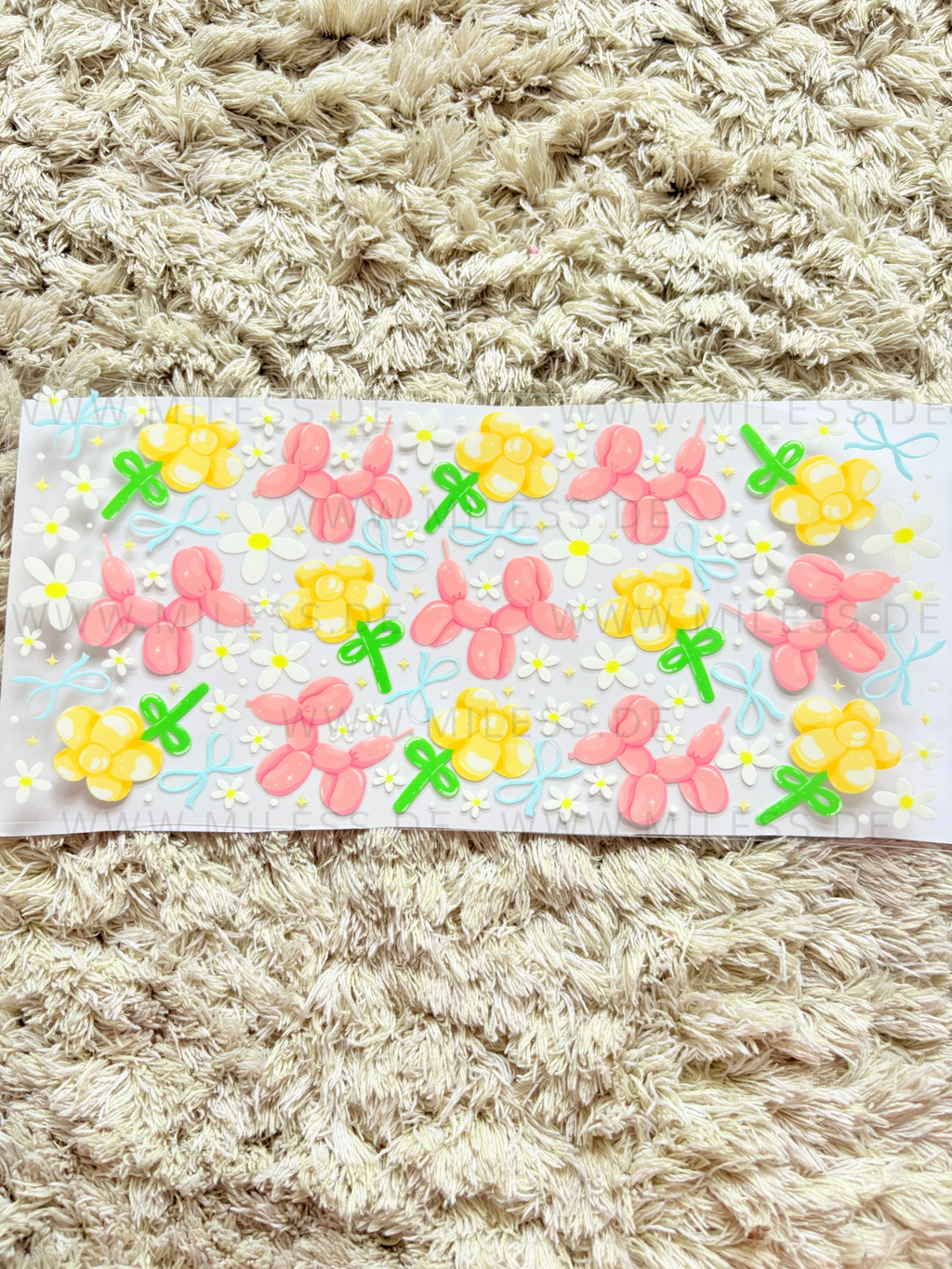 Tiere / Folien - nur in Kombination mit Gläser oder Becher kaufen