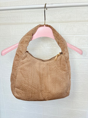 Cord Tasche Klein - Beige