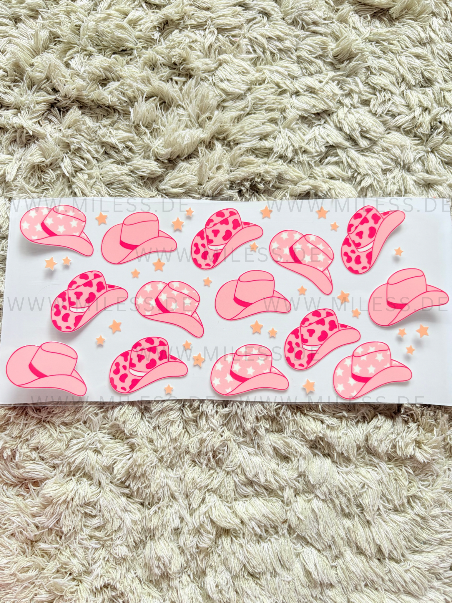 Girly / Folien - nur in Kombination mit Gläser oder Becher kaufen