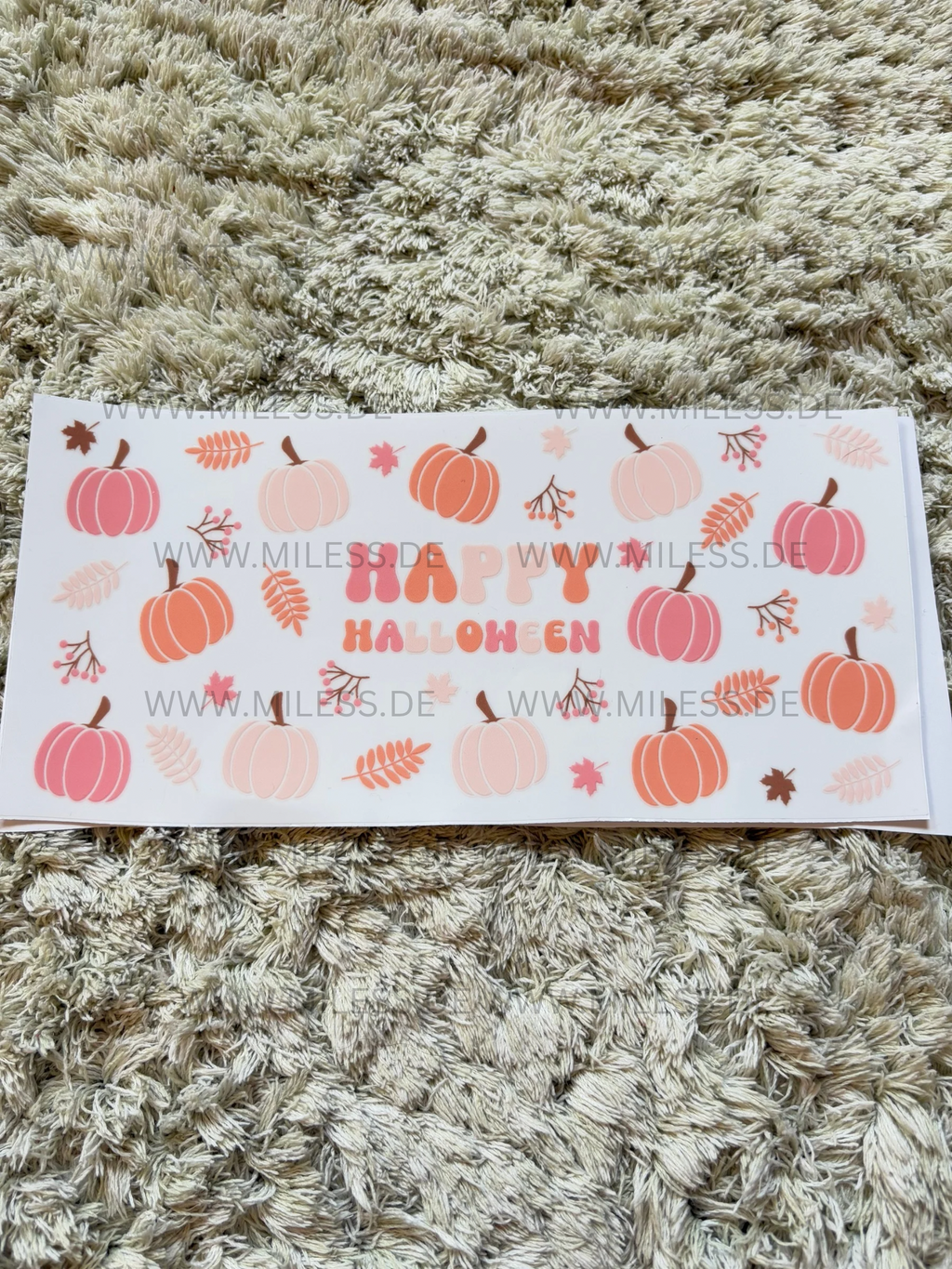 Herbst / Folien - nur in Kombination mit Gläser oder Becher kaufen ￼