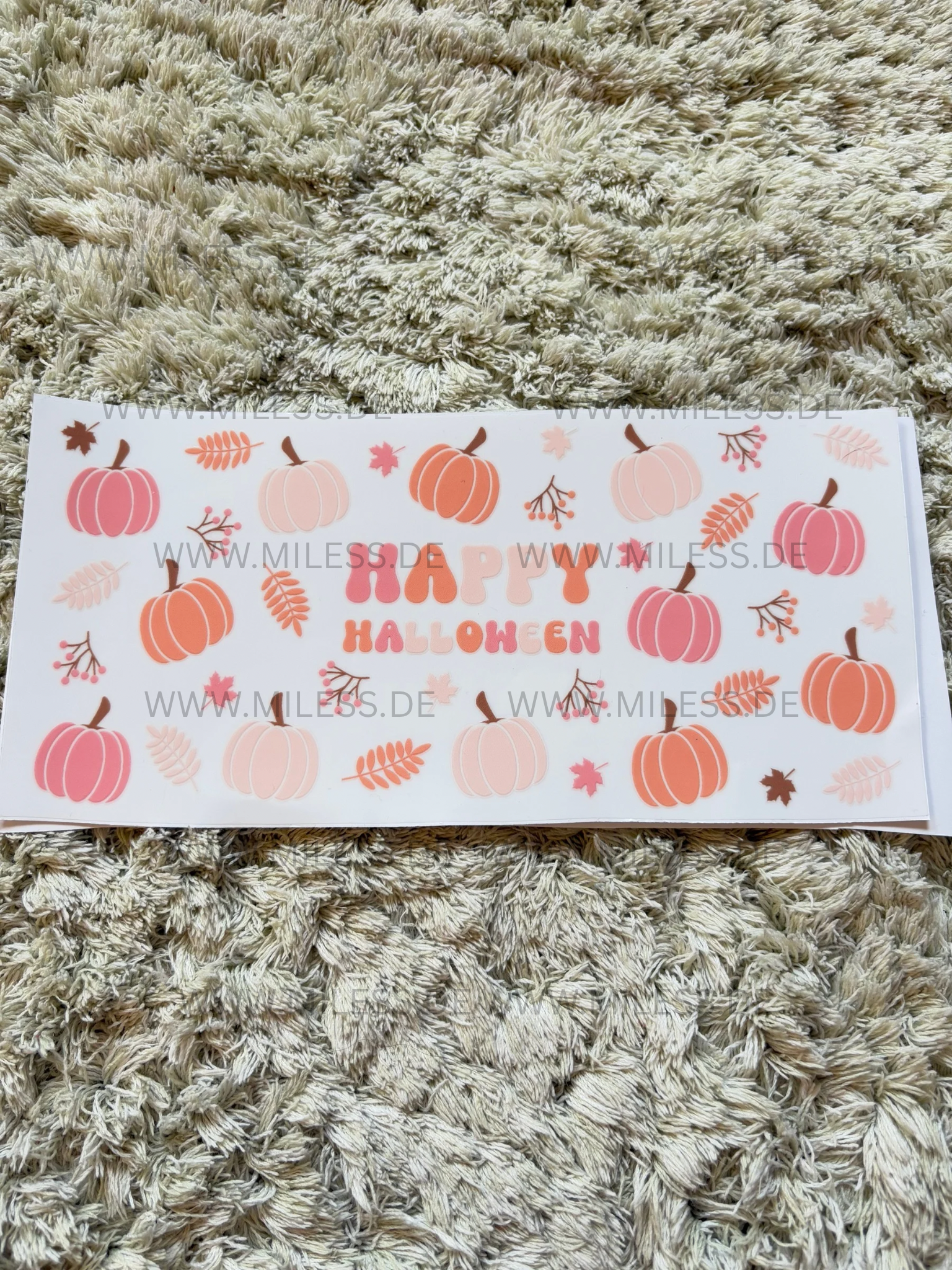 Herbst / Folien - nur in Kombination mit Gläser oder Becher kaufen ￼