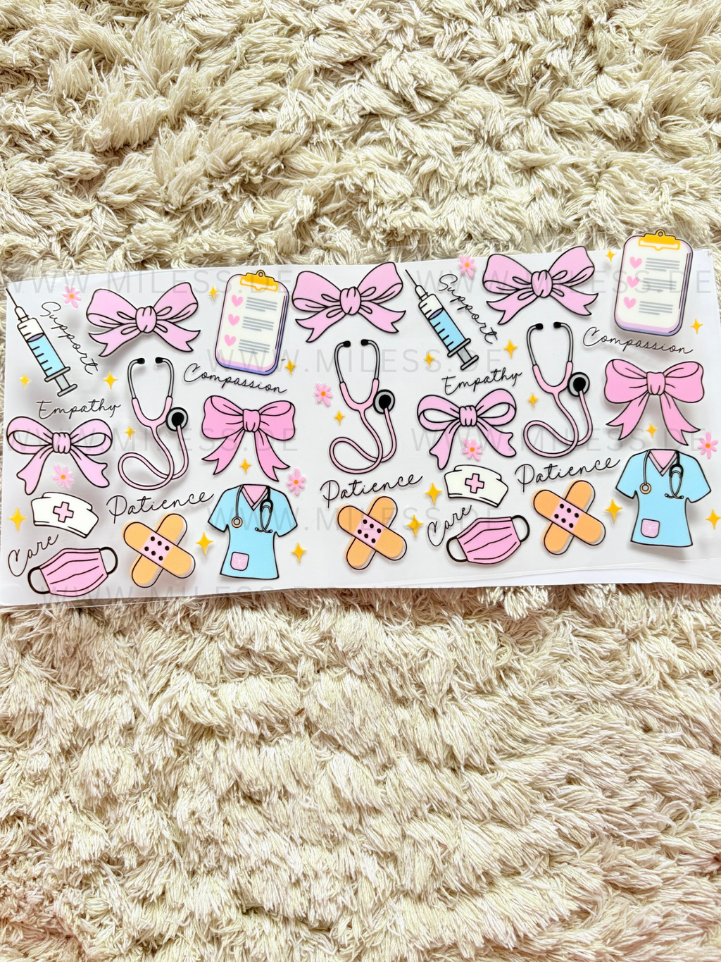 Girly / Folien - nur in Kombination mit Gläser oder Becher kaufen