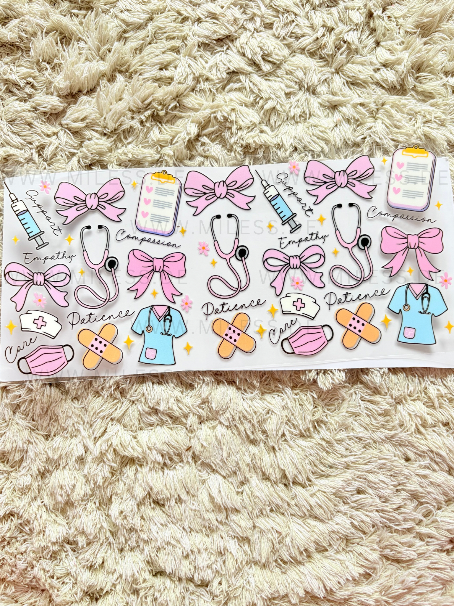 Girly / Folien - nur in Kombination mit Gläser oder Becher kaufen