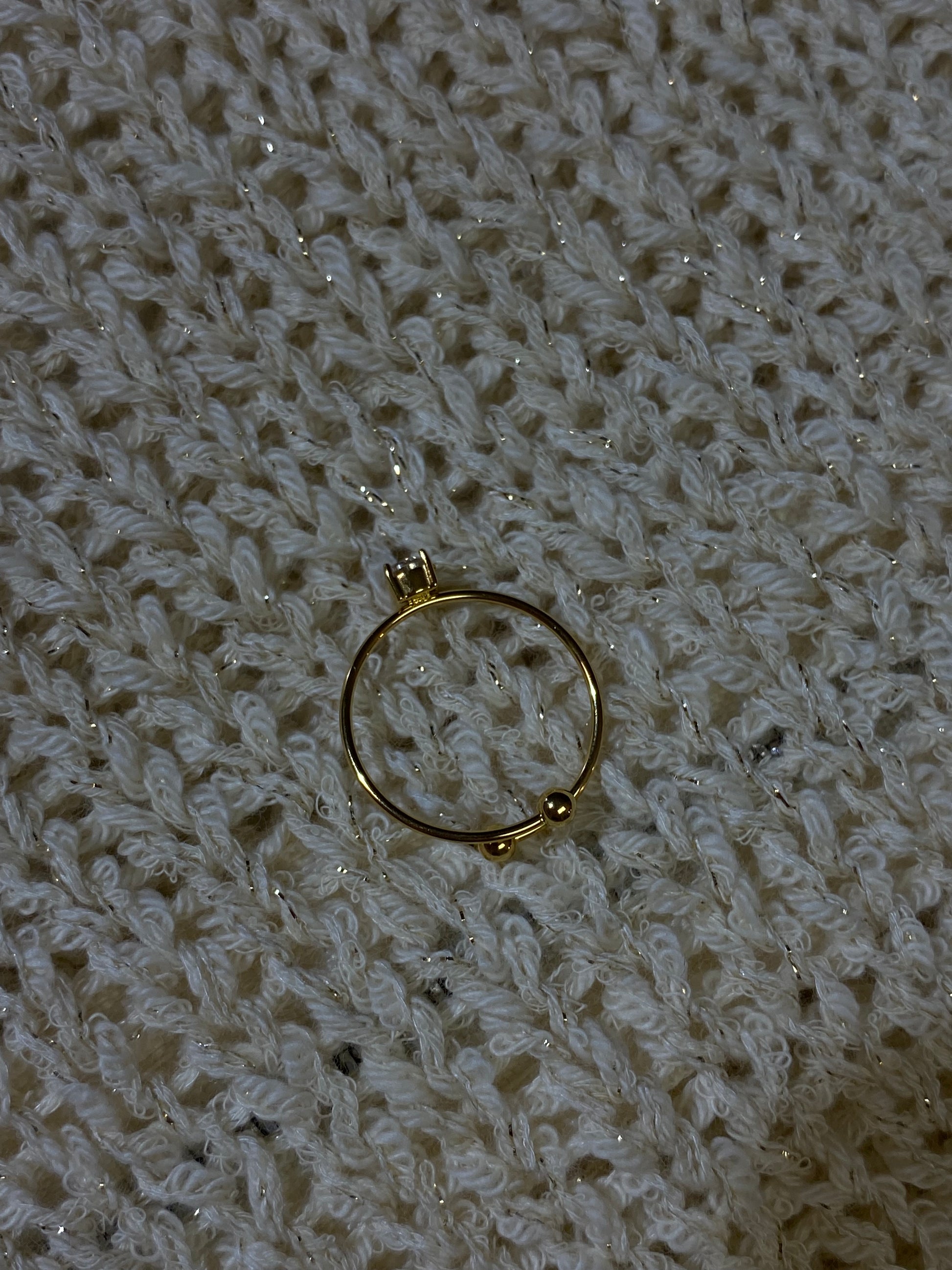 Ring - Fee ( Gold und Silber )