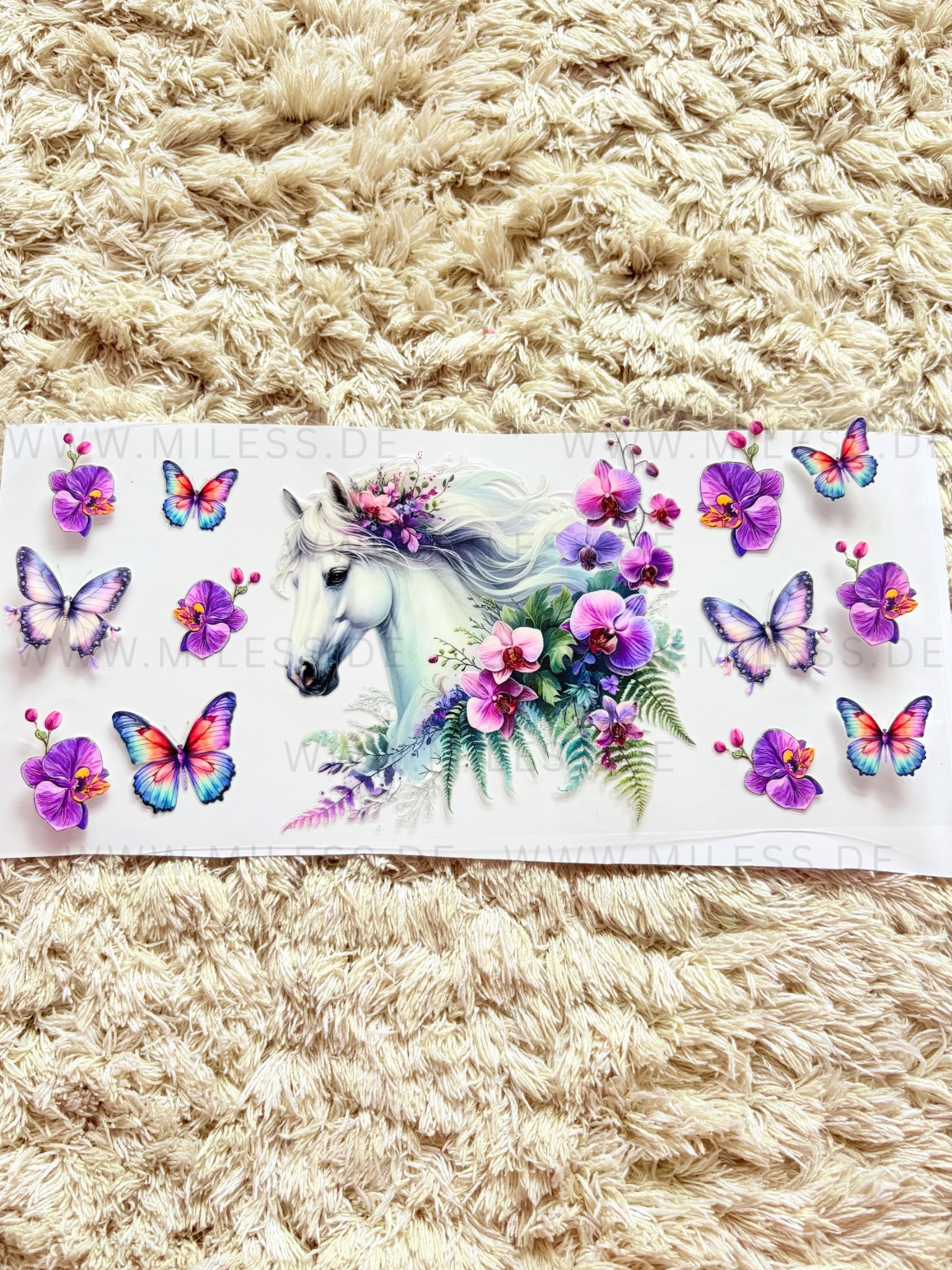 Tiere / Folien - nur in Kombination mit Gläser oder Becher kaufen