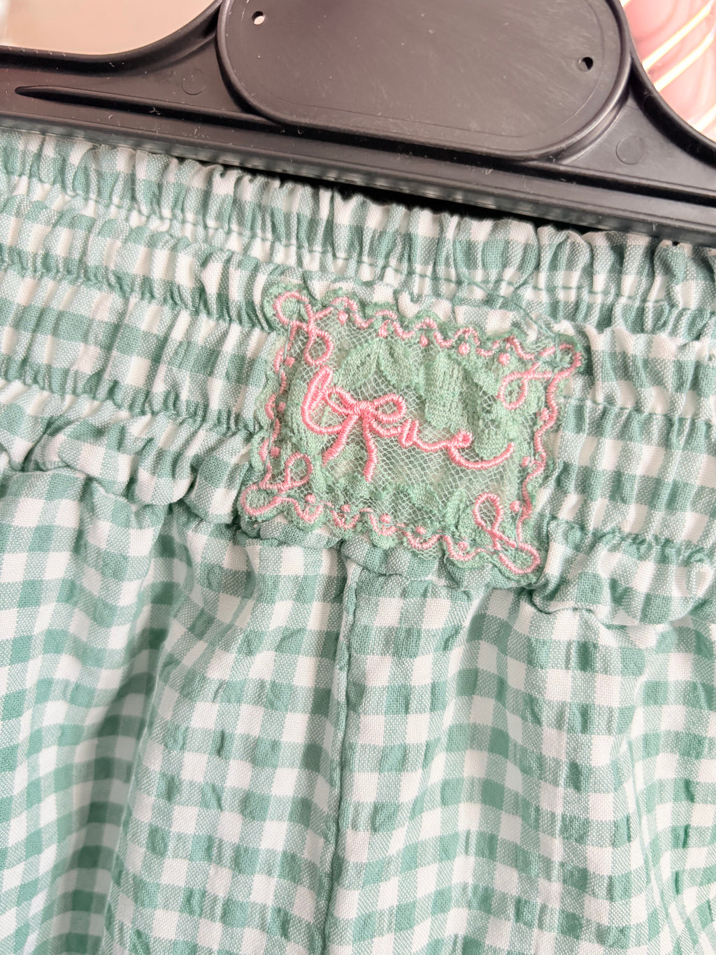 Vintage Karo Hose / verschiedene Farben