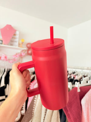 Edelstahl-Thermobecher - 1400ml (Rot)