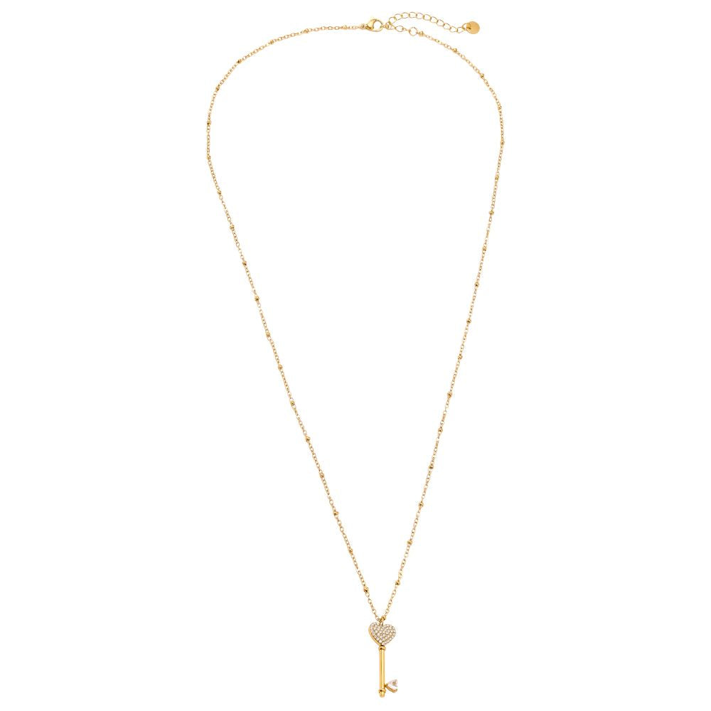 Halskette - key (Gold)