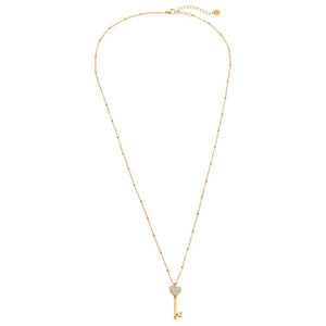 Halskette - key (Gold)
