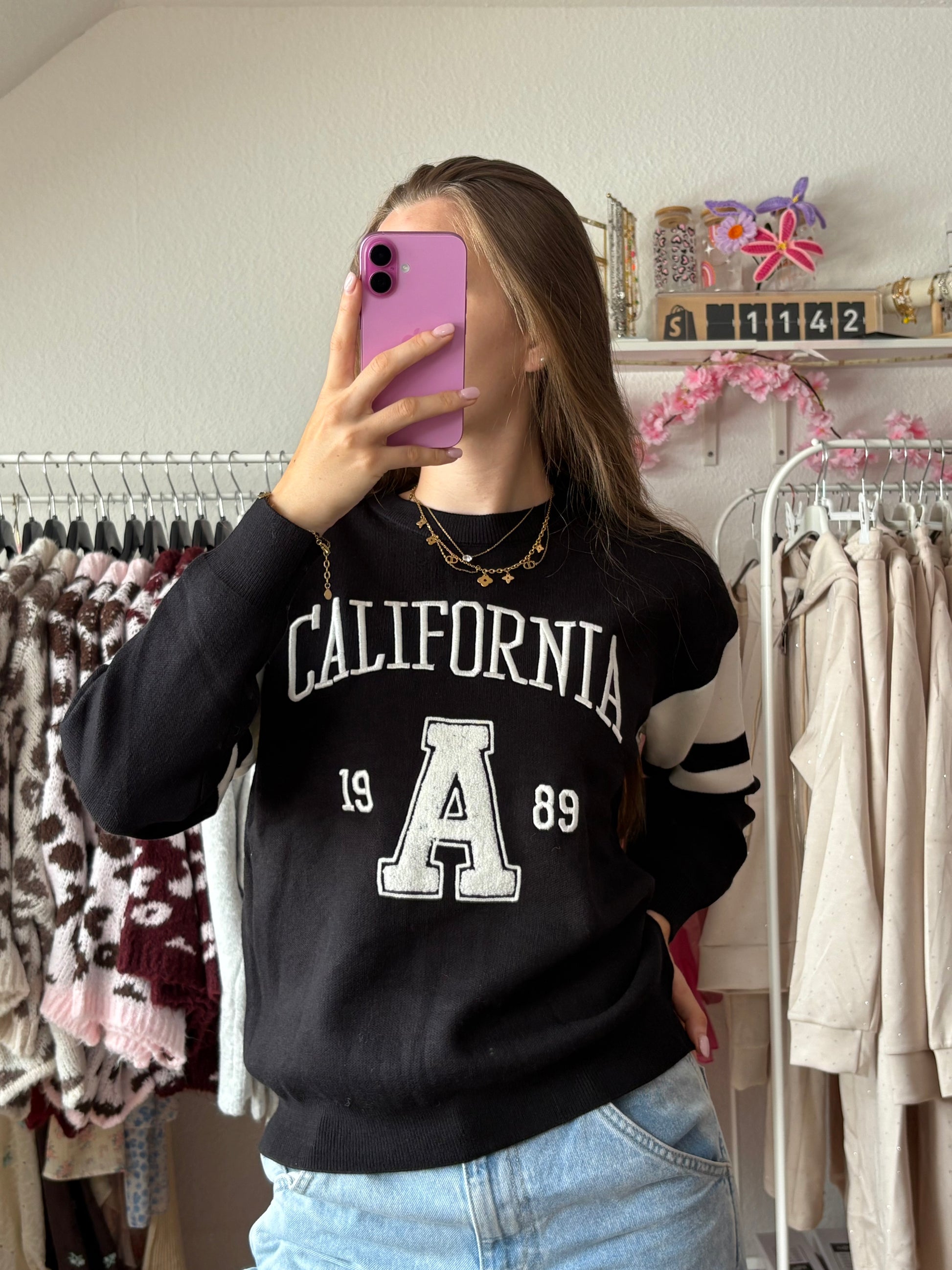 Pullover - Vivi (Schwarz)