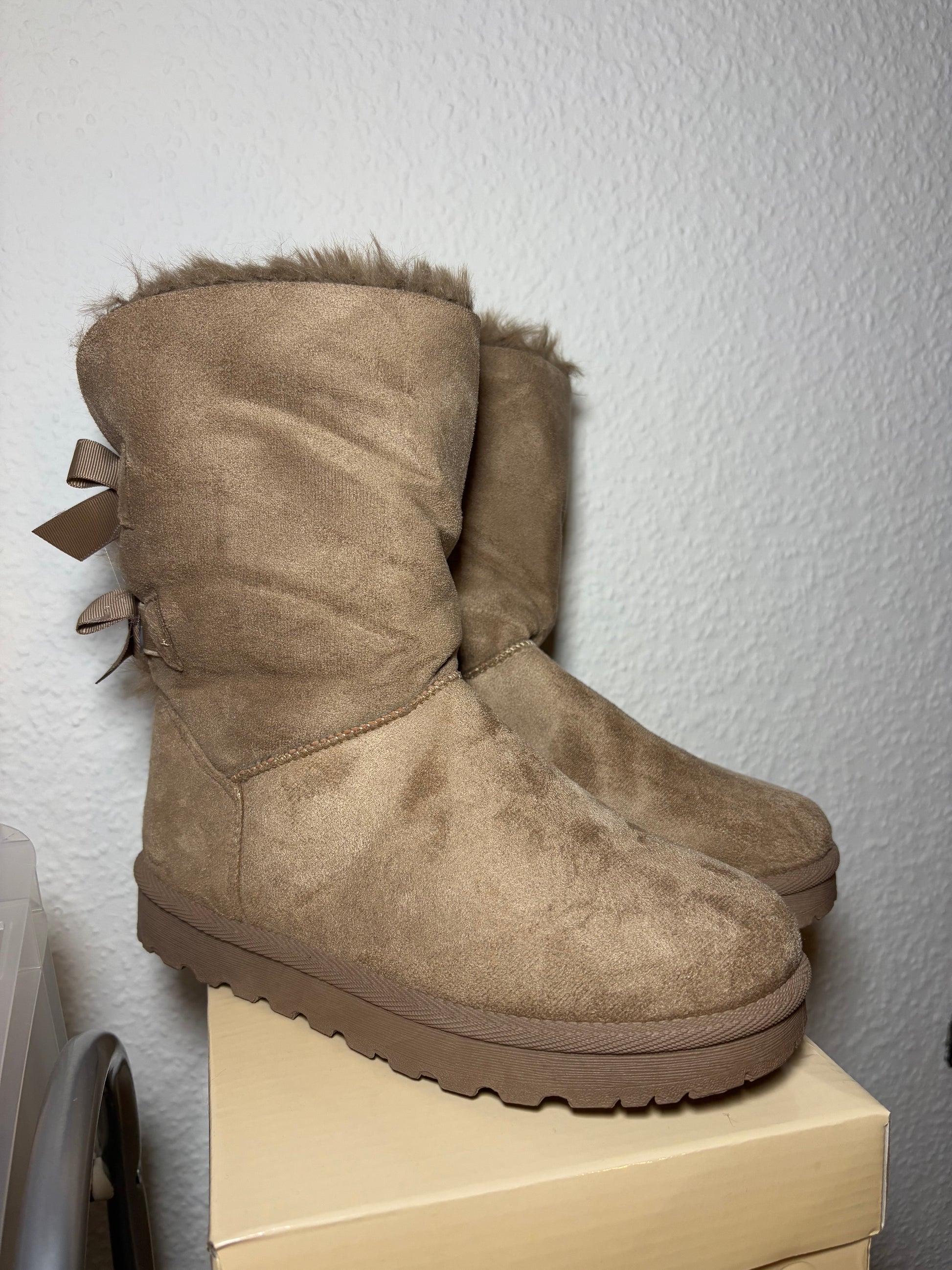 Boots - Schleifiii (Braun)