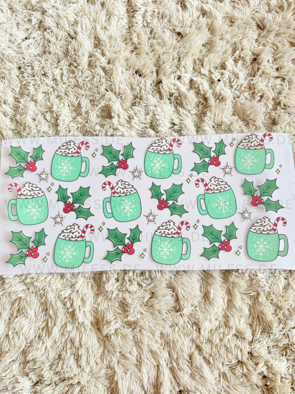 Getränke / Folien - nur in Kombination mit Gläser oder Becher kaufen