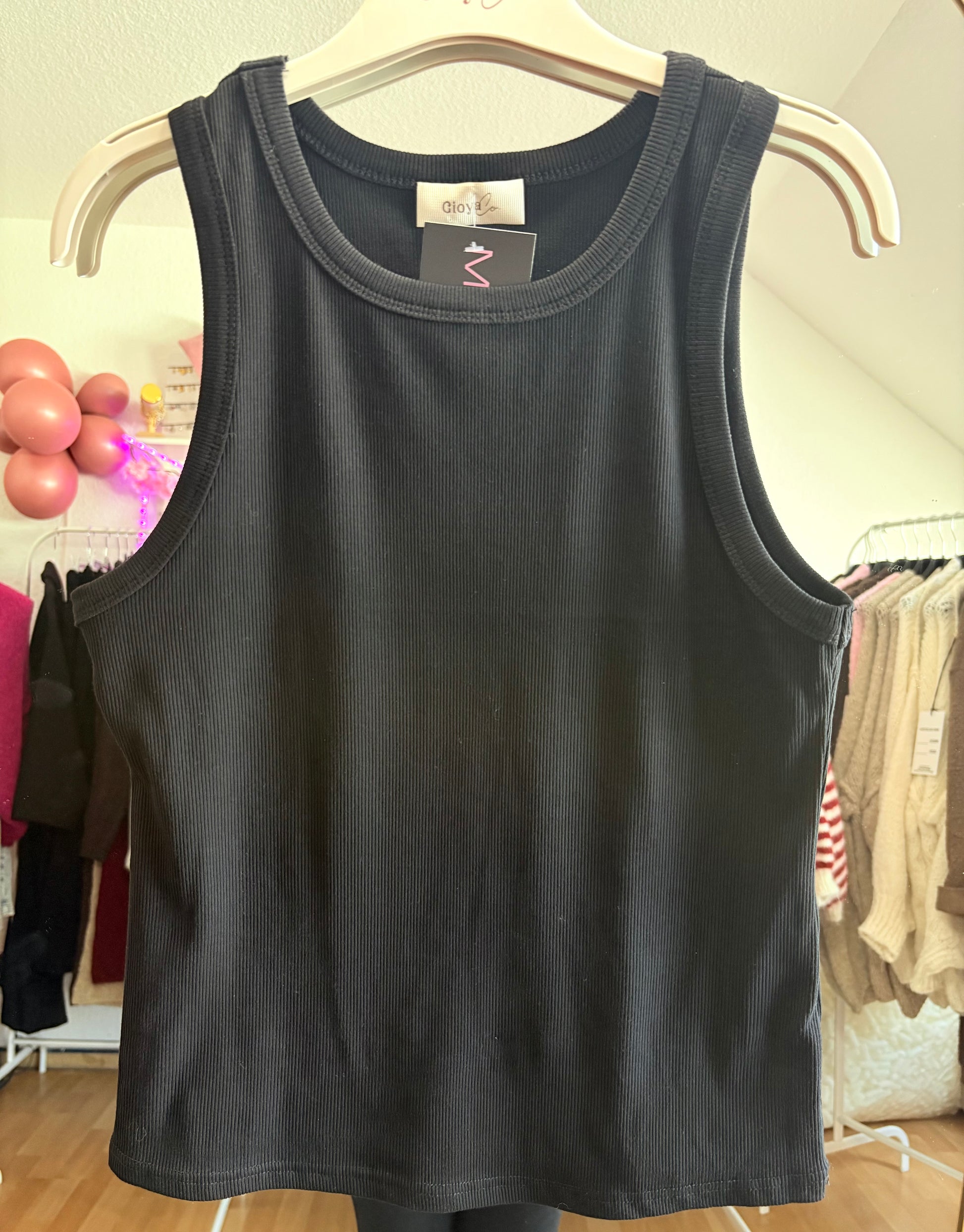 Top - Nulie (Schwarz)