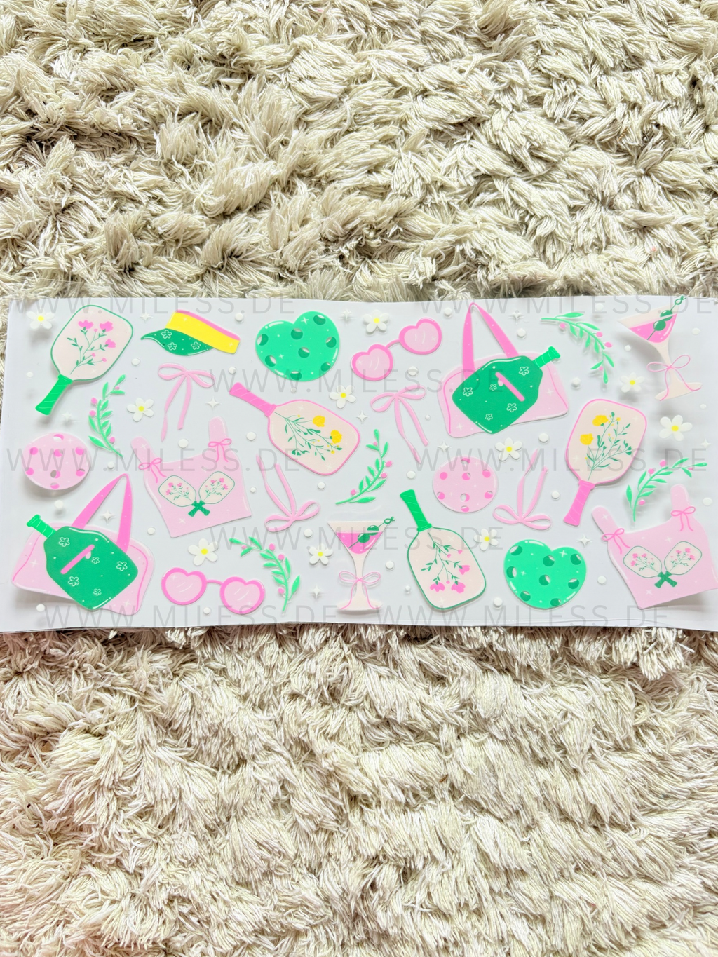 Girly / Folien - nur in Kombination mit Gläser oder Becher kaufen