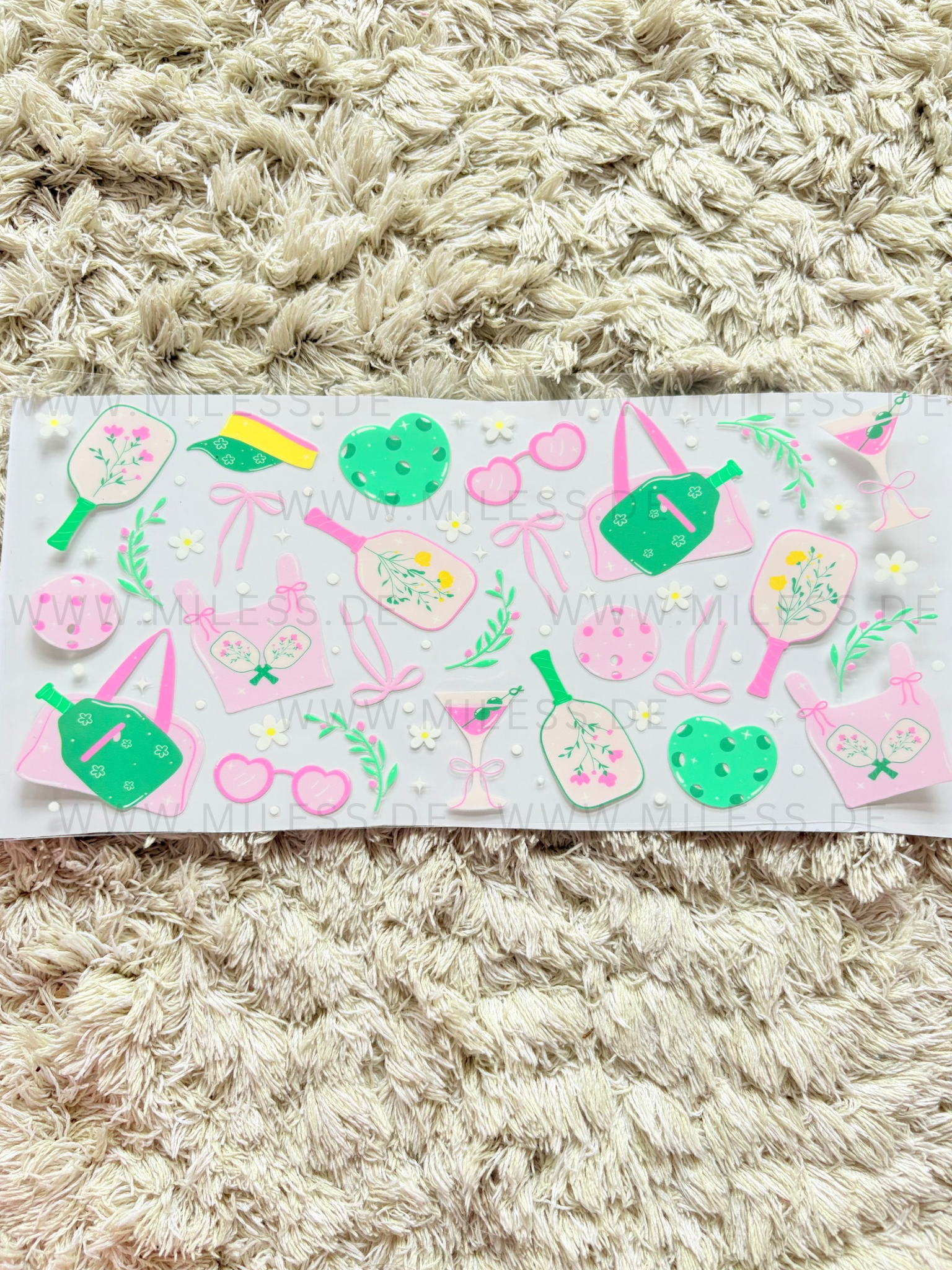 Girly / Folien - nur in Kombination mit Gläser oder Becher kaufen