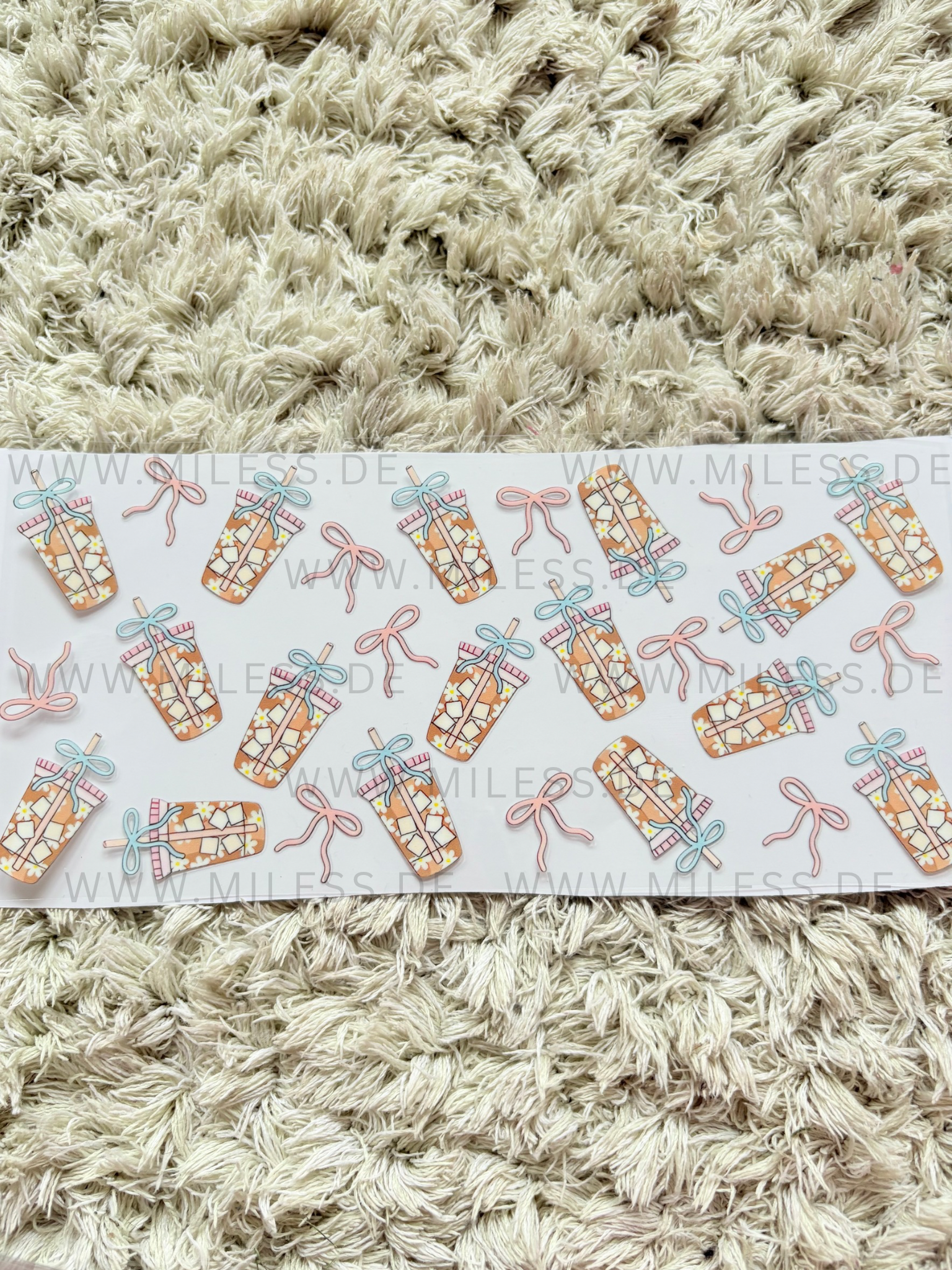 Getränke / Folien - nur in Kombination mit Gläser oder Becher kaufen