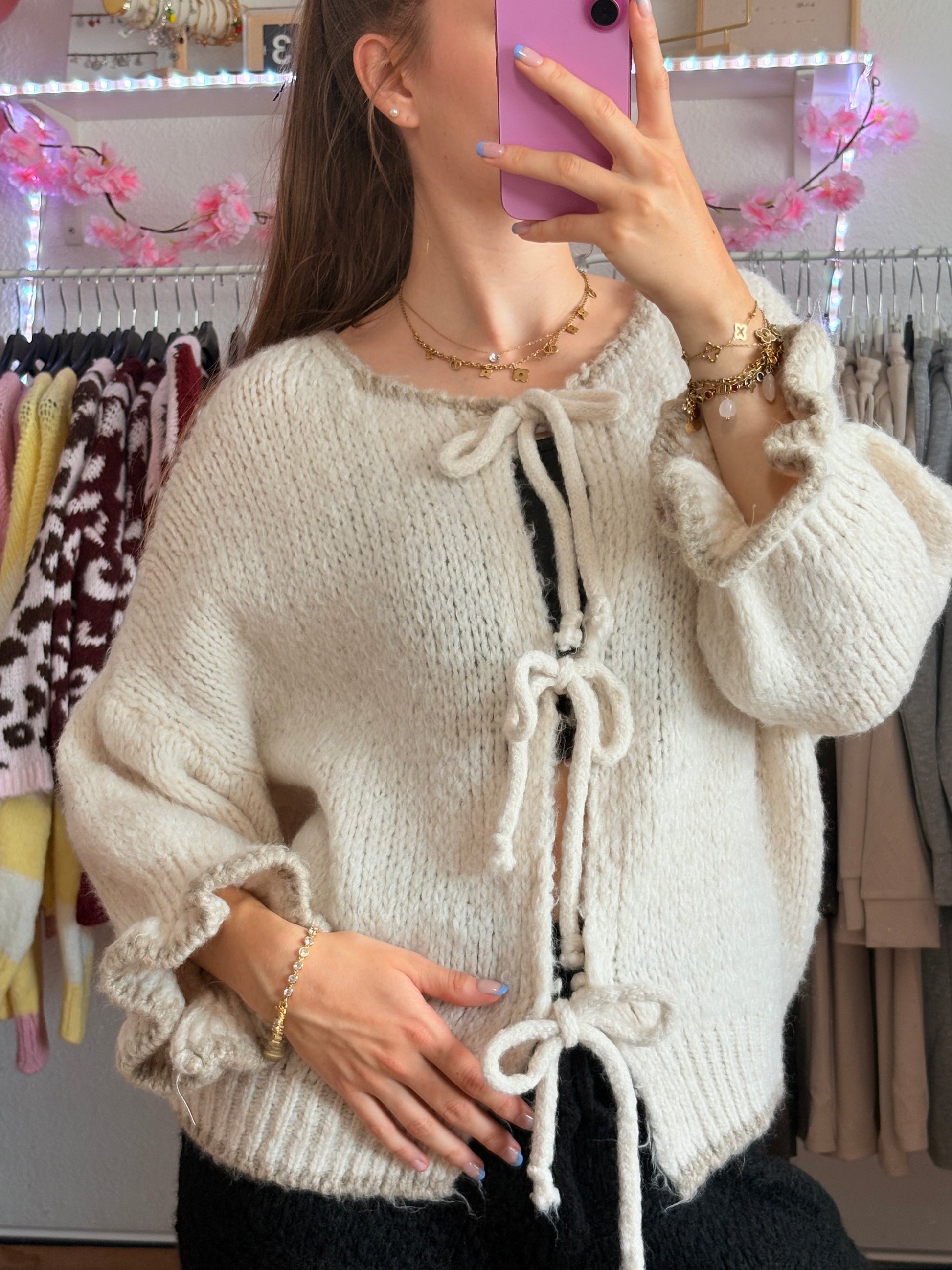 Cardigan - Mika (Beige)