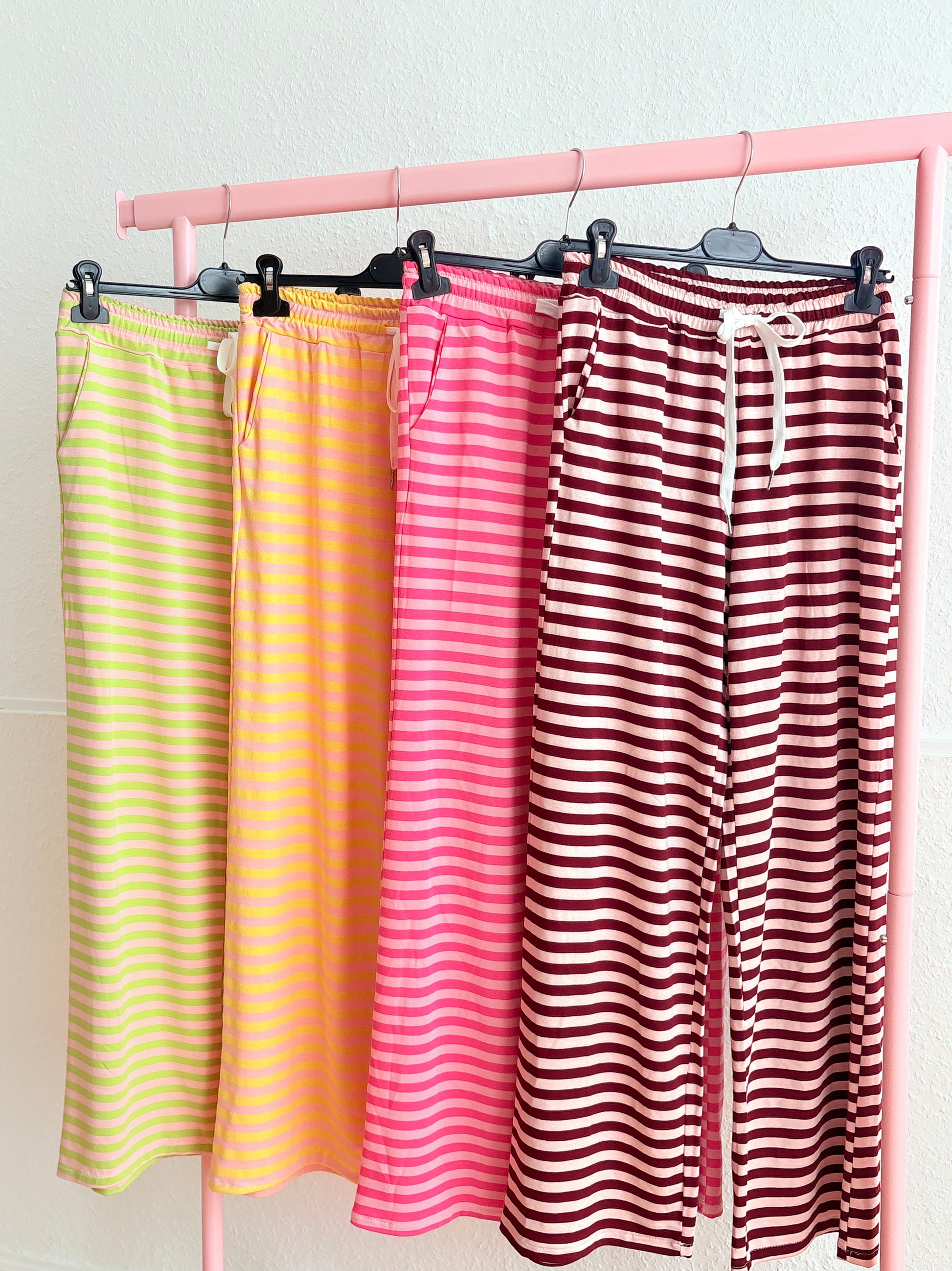 Stoff Hose - Macy / Verschiedene Farben