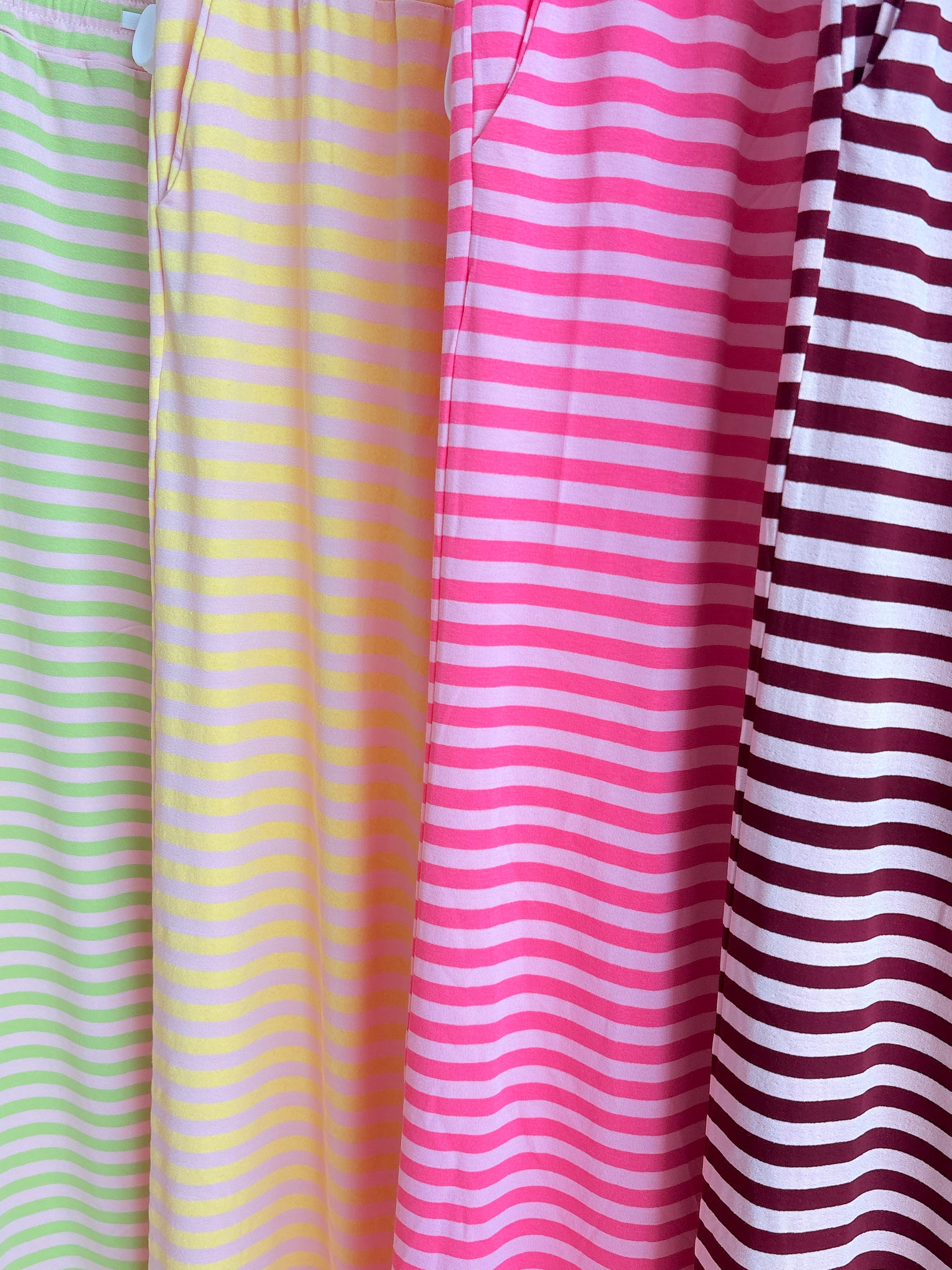 Stoff Hose - Macy / Verschiedene Farben